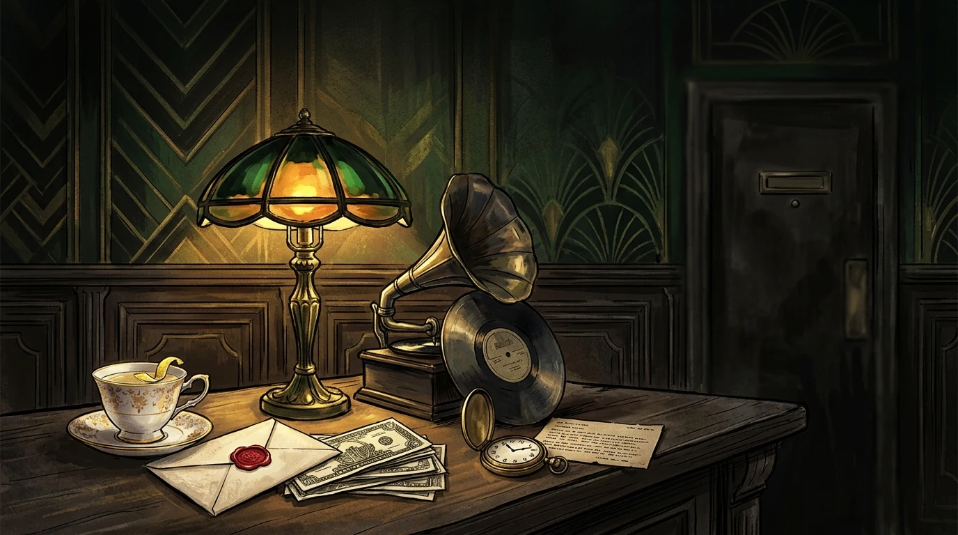 How to Host a 1920s Murder Mystery Party, Hour by Hour
