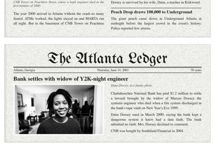 The Atlanta Ledger, Sunday, January 2, 2000