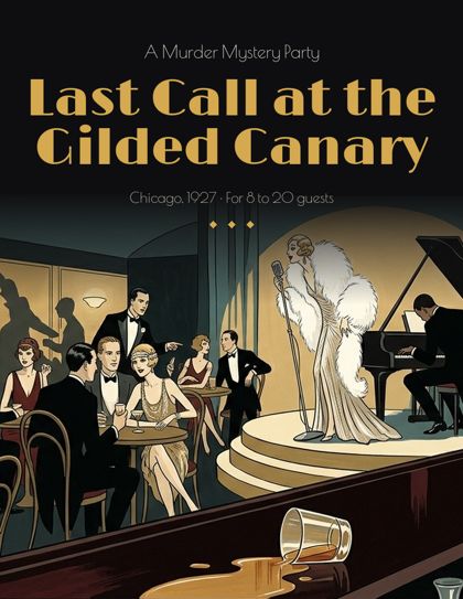 Last Call at the Gilded Canary cover