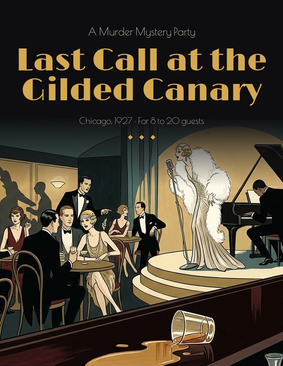 Last Call at the Gilded Canary cover